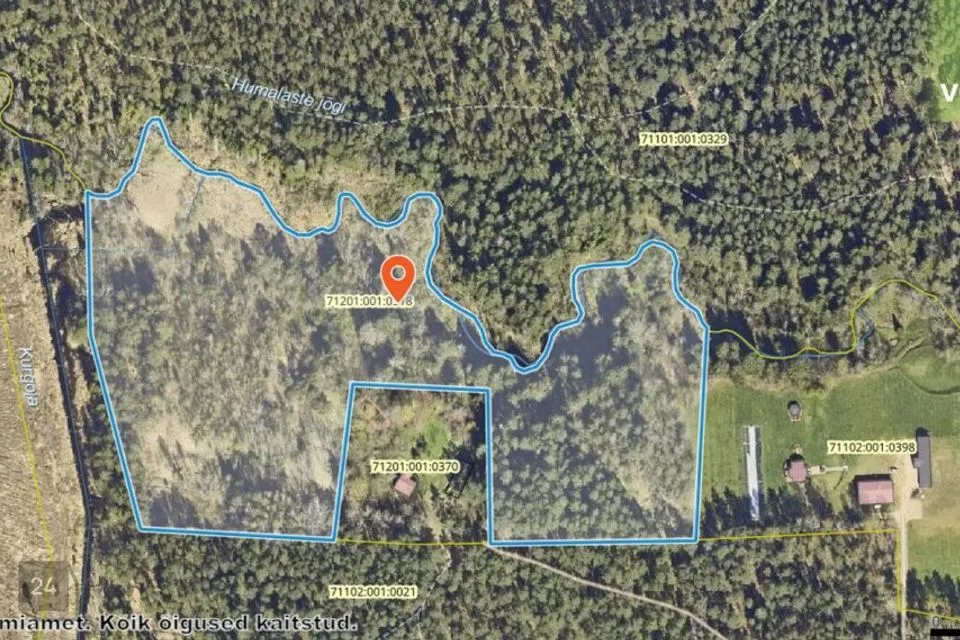 Maatulundusmaa, 41168 m² Maa  -  Saarde vald, Saarde küla - foto 2