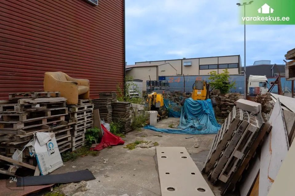 867 m² Äripind  -  Tallinn, Lasnamäe linnaosa - foto 4