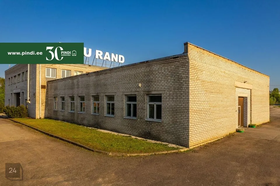 Mitme sihtotstarbega, 4000 m² Äripind  -  Toila vald, Toila alevik - foto 4