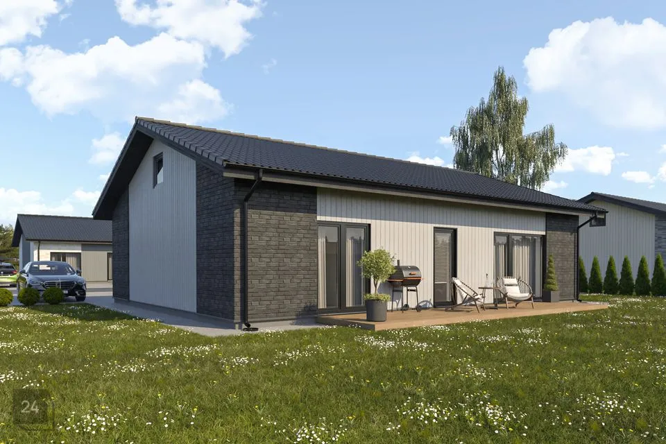 4-toaline Maja - Tori vald, Tammiste küla