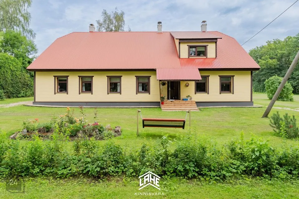 5-toaline Maja - Tõrva vald, Koorküla - foto 3