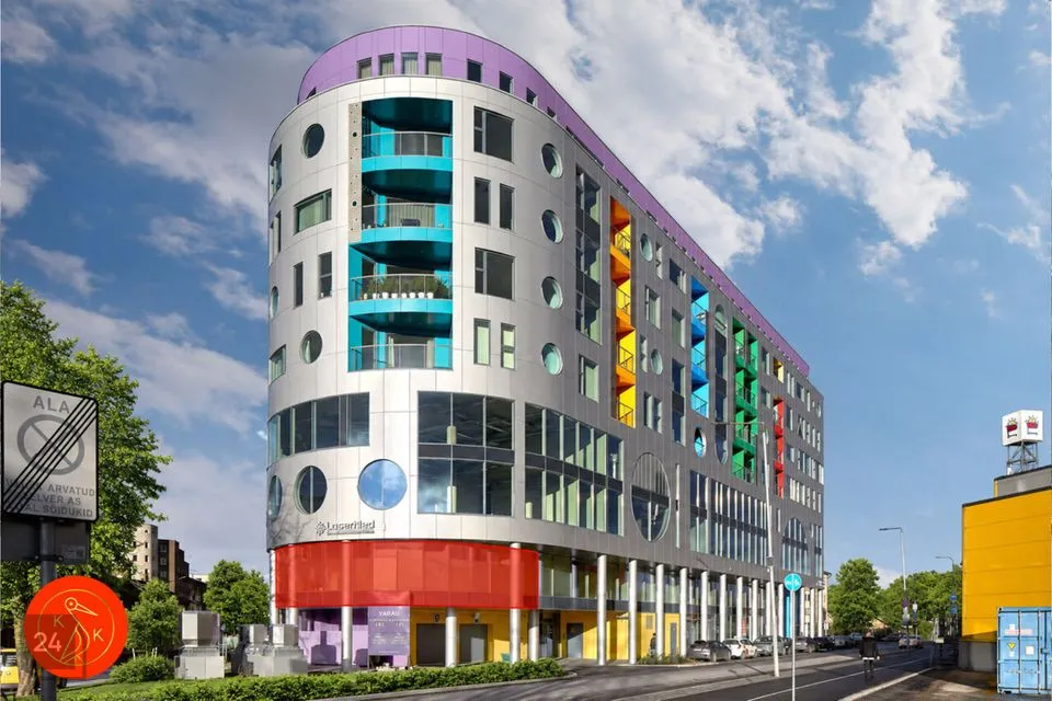 Mitme sihtotstarbega, 208 m² Äripind  -  Tallinn, Kesklinna linnaosa