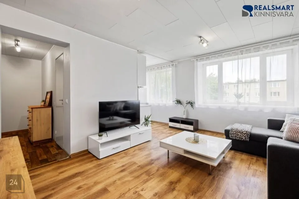 2-room apartment in Rapla vald, Rapla linn