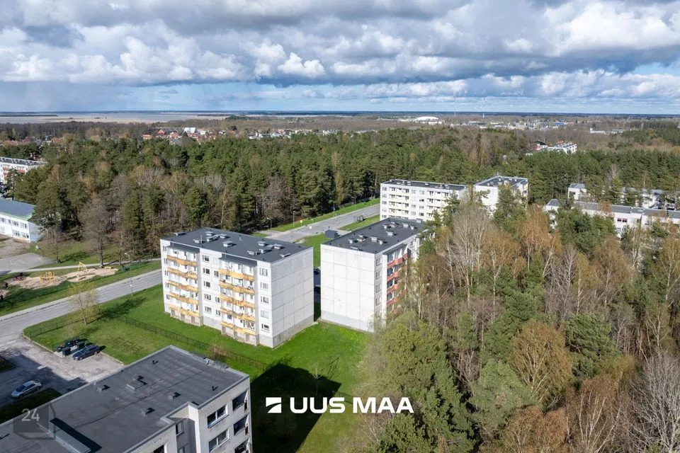 3-toaline Korter  -  Haapsalu linn, Haapsalu linn - foto 2