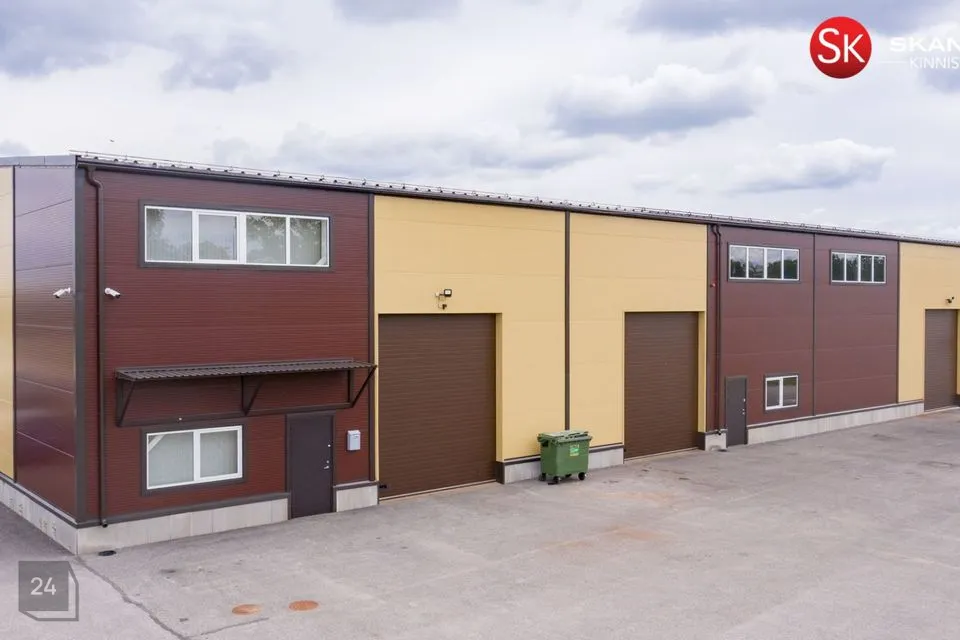 245 m² Äripind  -  Tartu vald, Vahi alevik