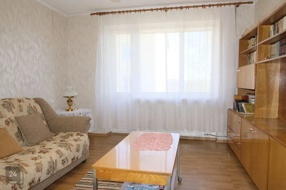 3-комнатная Квартира в Põlva vald, Põlva linn