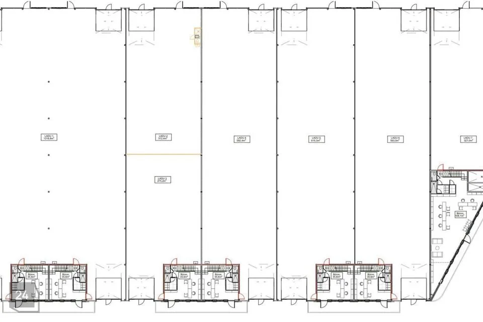 Mitme sihtotstarbega, 347 m² Äripind  -  Tallinn, Haabersti linnaosa - foto 4