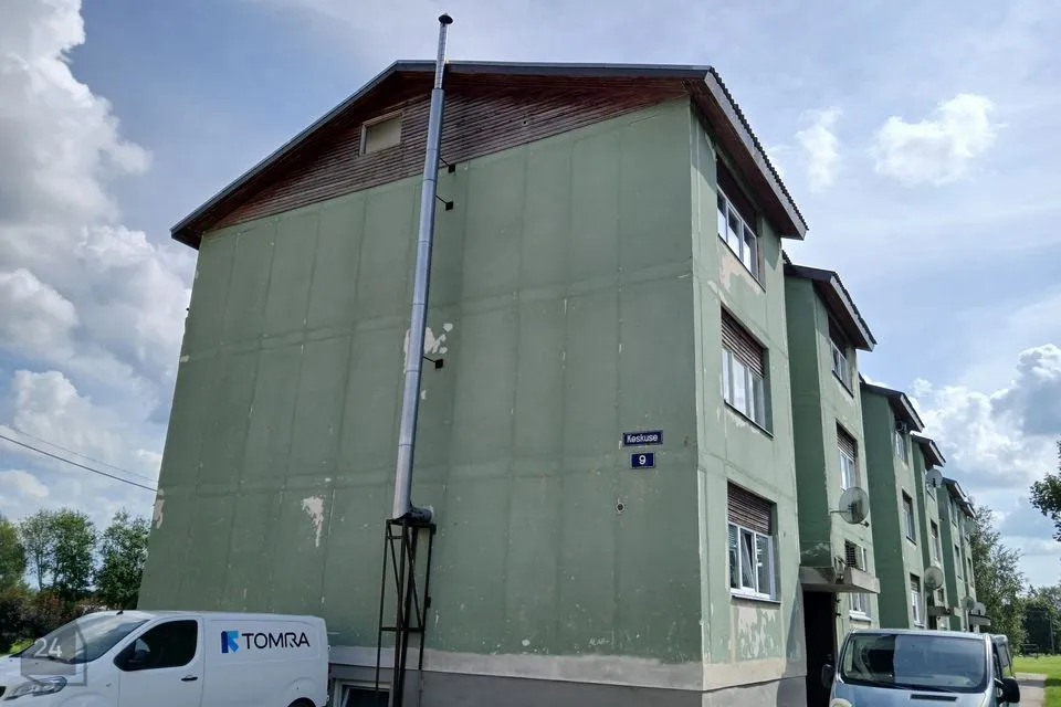 1-toaline Korter  -  Tapa vald, Lehtse alevik