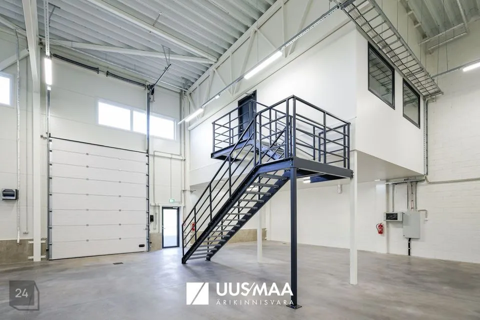 Склад или Производство, 410 m² Бизнес-площадь в Rae vald, Rae küla - фото 2