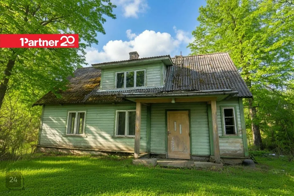 2-комнатная дом в Tartu vald, Kõrveküla alevik