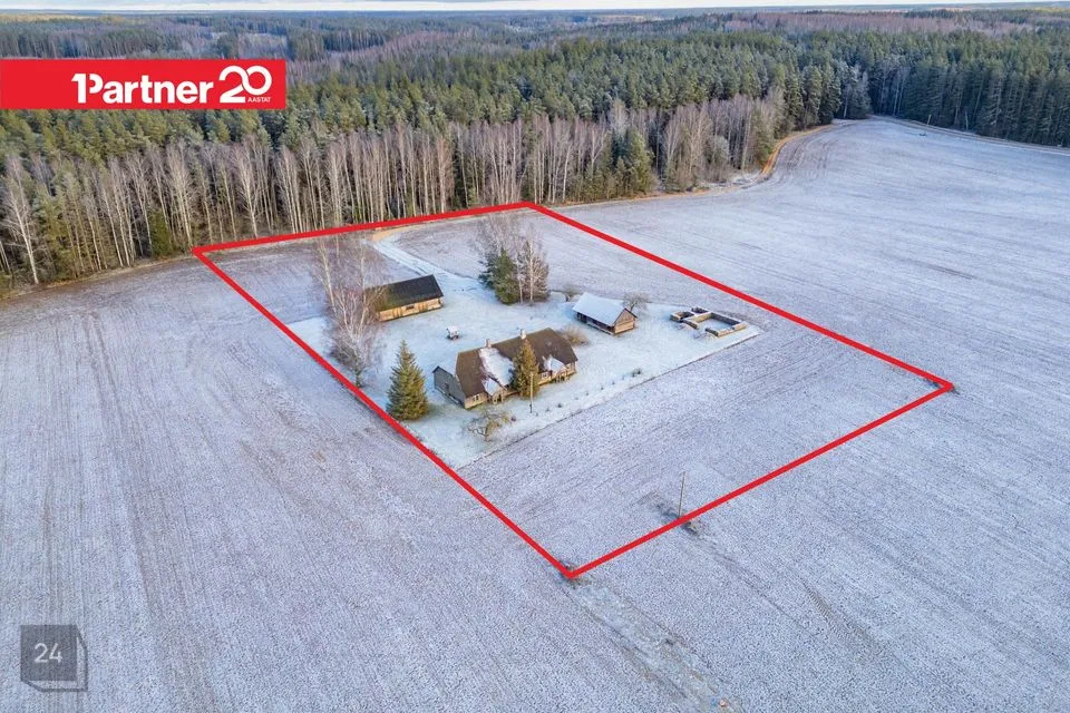 0 m² Maja  -  Põlva vald, Aarna küla