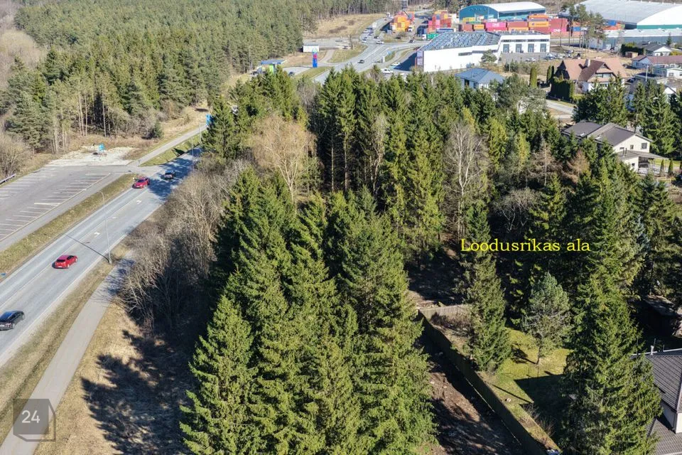 Земля жилой застройки, 3488 m² участок в Jõelähtme vald, Iru küla - фото 2