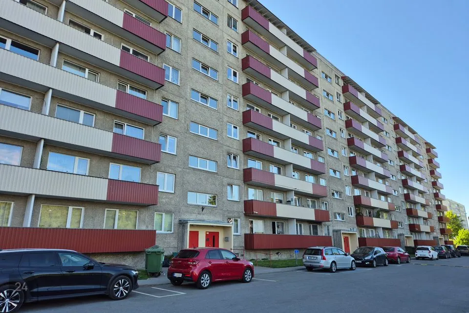 3-toaline Korter  -  Tallinn, Mustamäe linnaosa