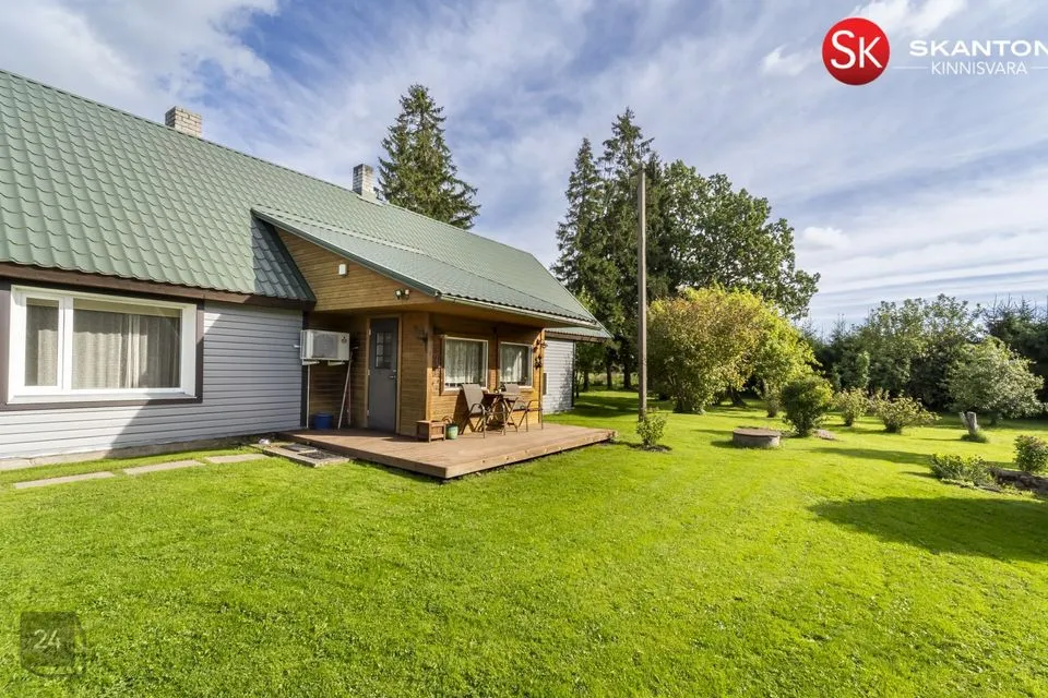 4-toaline Maja  -  Jõgeva vald, Laiusevälja küla