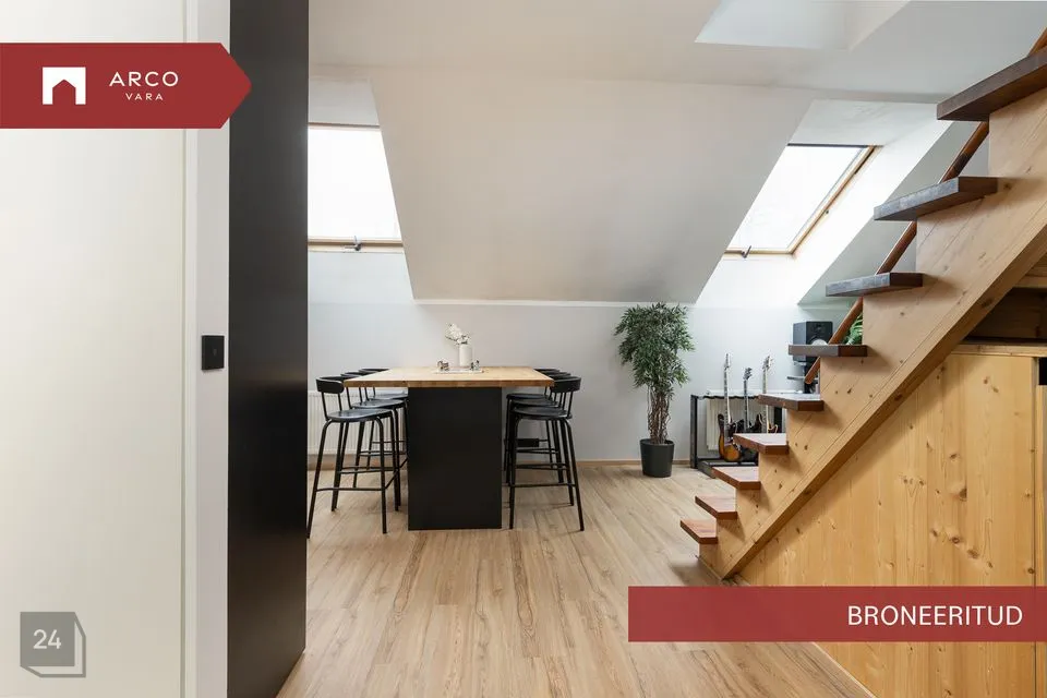 2-toaline Korter - Tallinn, Kesklinna linnaosa - foto 3