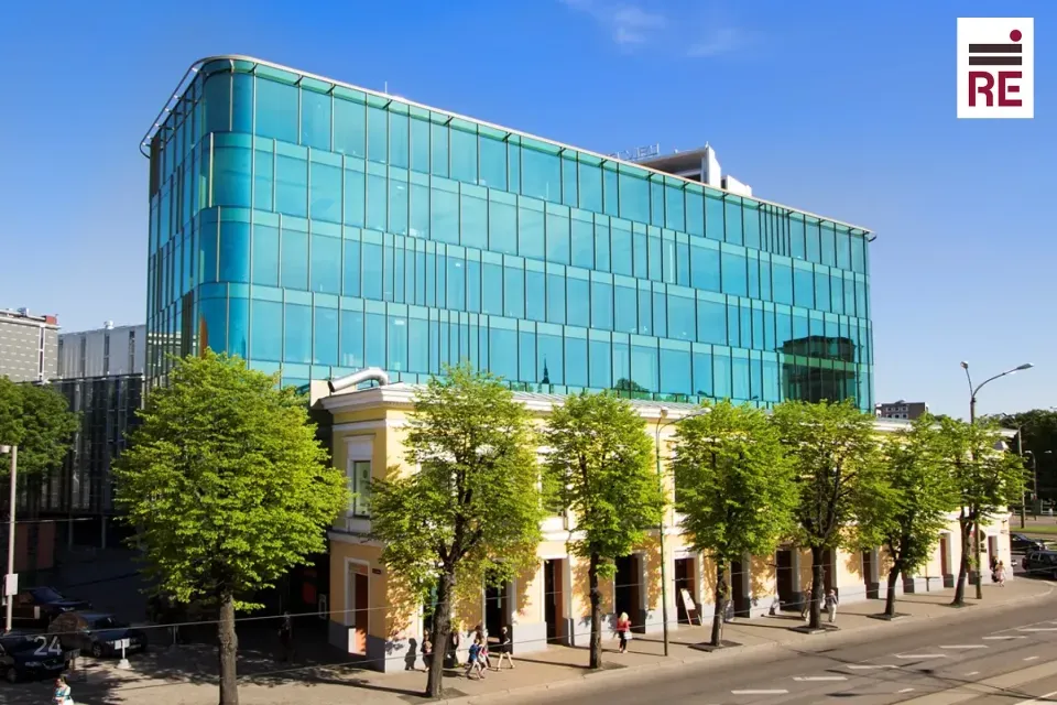 Büroo, 15 m² Äripind  -  Tallinn, Kesklinna linnaosa