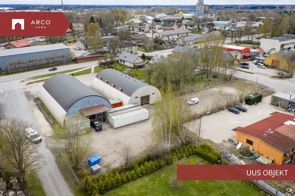 Торговля, 941 m² Бизнес-площадь в Viljandi linn
