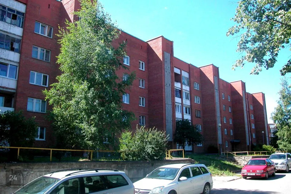 2-комнатная Квартира в Sillamäe linn