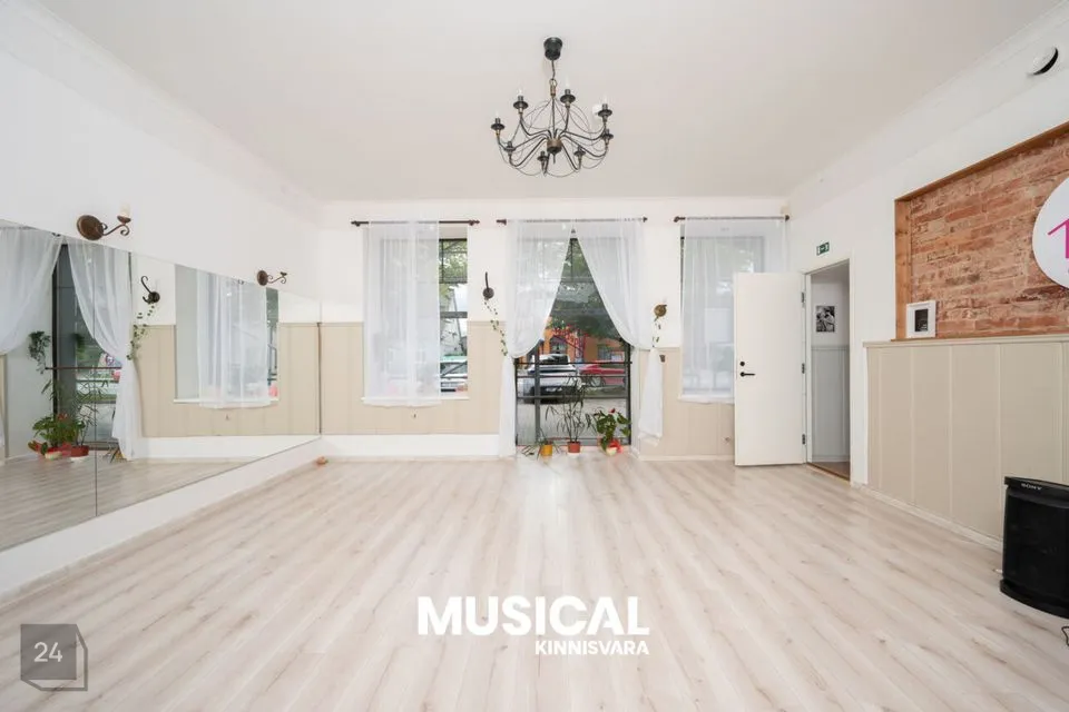 128 m² Äripind  -  Pärnu linn, Pärnu linn