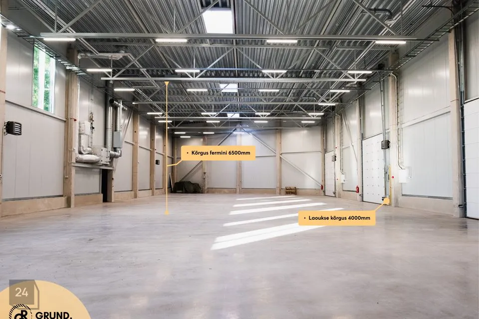 Ladu, 752 m² Äripind  -  Tallinn, Lasnamäe linnaosa - foto 2