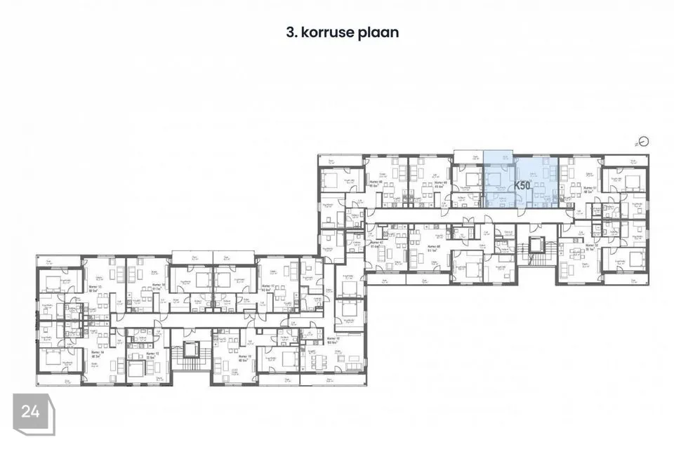 2-room apartment in Tallinn, Kesklinna linnaosa - photo 3