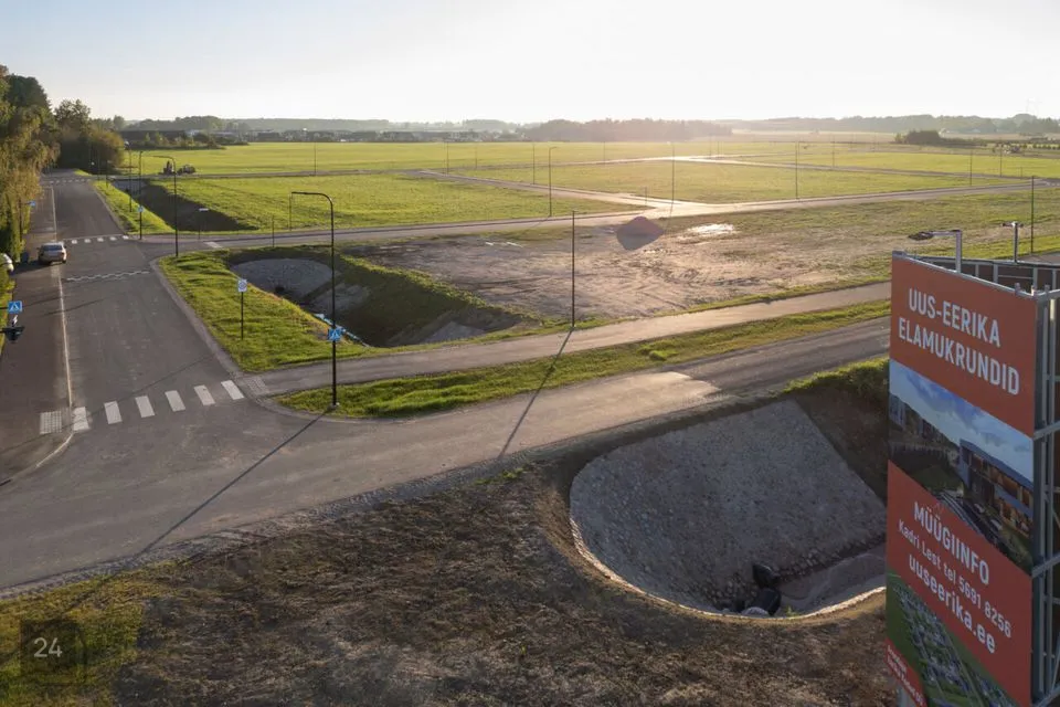 Residential land, 1227 m² land in Kambja vald, Õssu küla