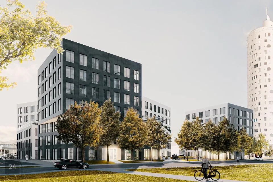 Büroo, 1600 m² Äripind  -  Tartu linn, Tartu linn - foto 2