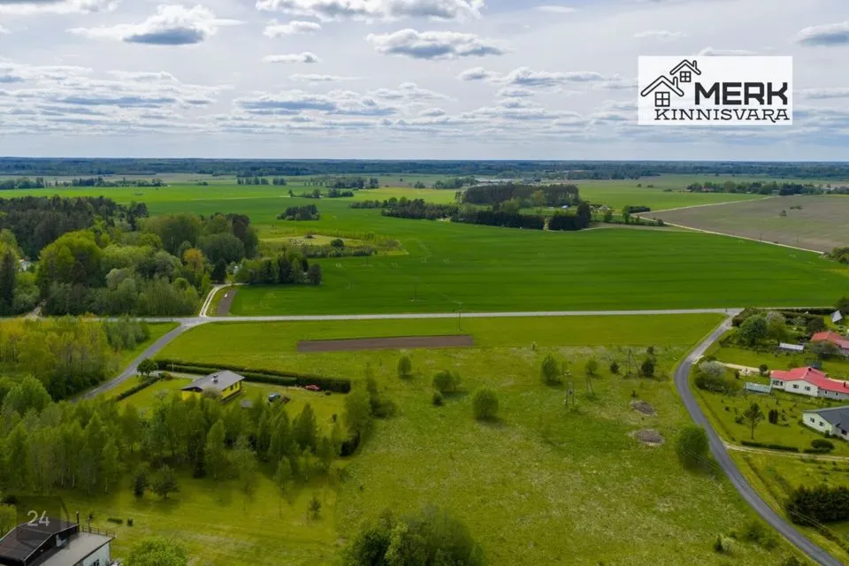 Земля жилой застройки, 6021 m² участок в Rapla vald, Tolla küla - фото 4