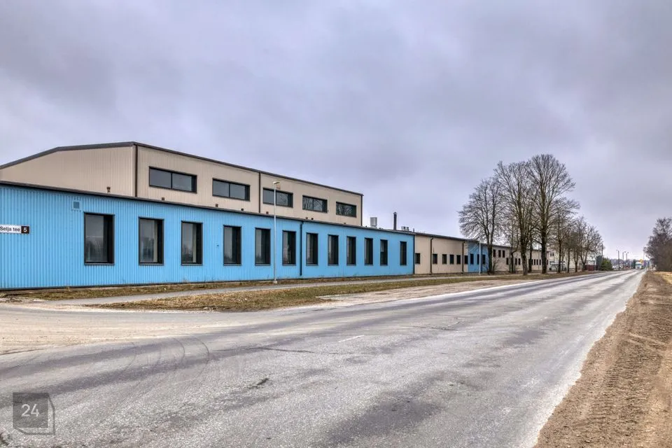 3390 m² Äripind - Tori vald, Sauga alevik - foto 2