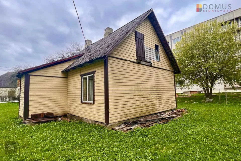 5-toaline Maja  -  Põhja-Sakala vald, Võhma linn