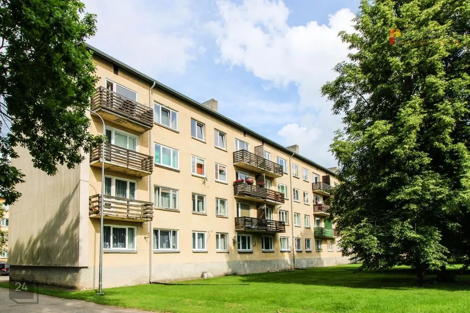 2-комнатная Квартира в Võru vald, Väimela alevik - фото 3