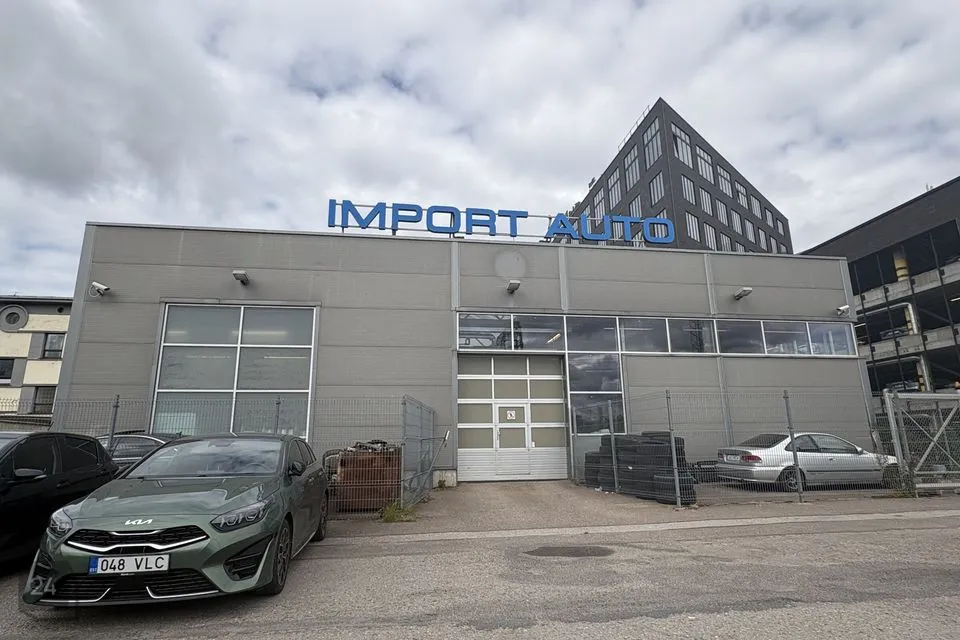 Kaubandus, 1372 m² Äripind - Tallinn, Lasnamäe linnaosa - foto 3