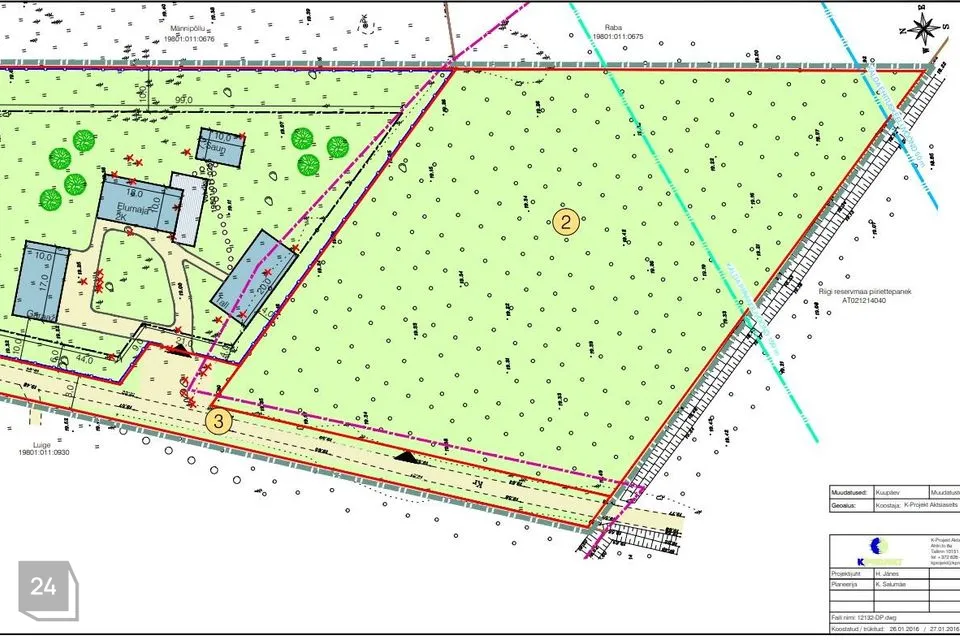 Elamumaa, 15311 m² Maa - Harku vald, Vahi küla - foto 2