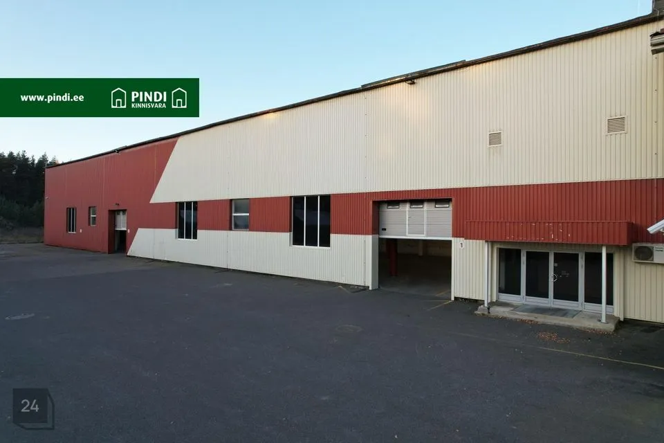 Ladu või Tootmine, 2513 m² Äripind  -  Tallinn, Nõmme linnaosa