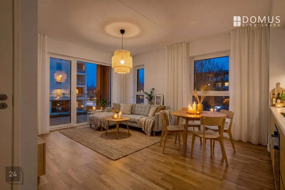 3-комнатная Квартира в Tartu vald, Raadi alev