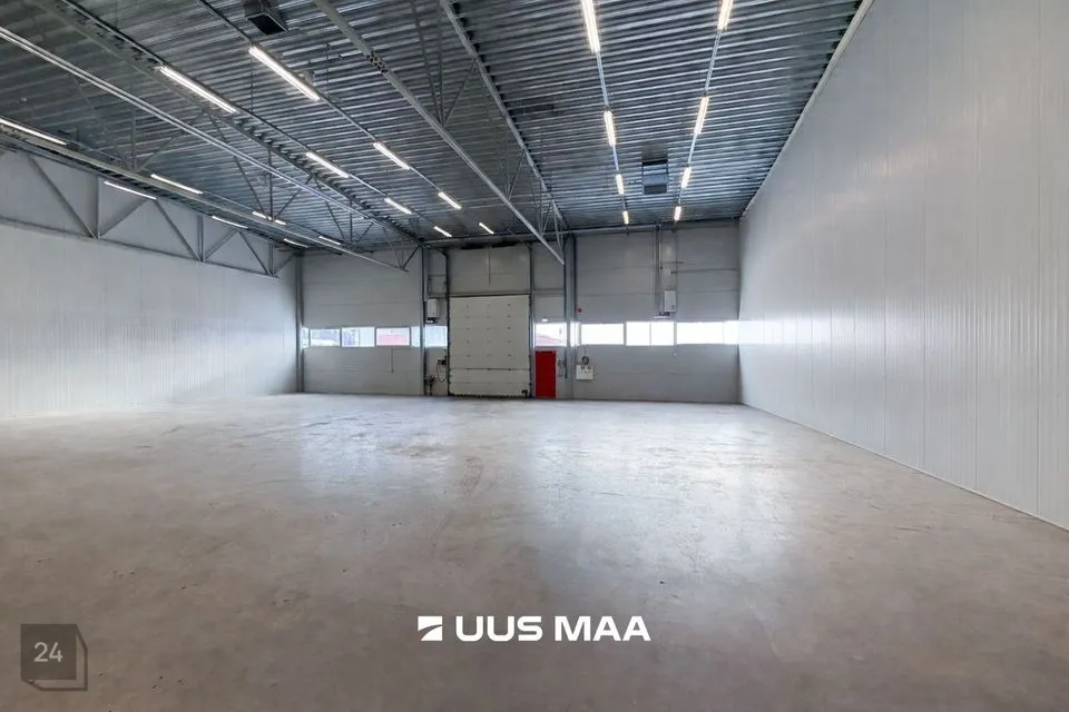 Kaubandus või Tootmine, 630 m² Äripind  -  Kiili vald, Kiili alev - foto 2