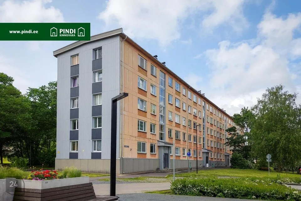 3-комнатная Квартира в Jõhvi vald, Jõhvi linn - фото 2