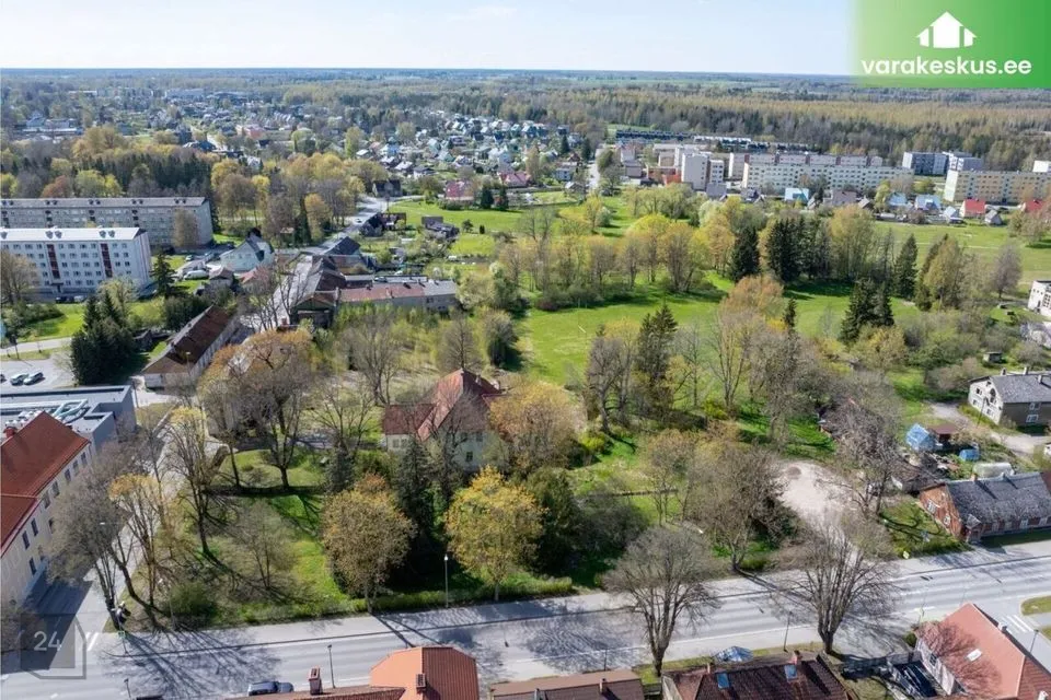 Residential land, 5162 m² land in Paide linn, Paide linn - photo 2