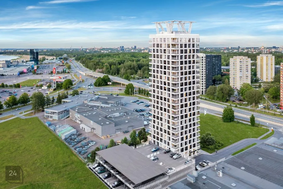 3-toaline Korter  -  Tallinn, Haabersti linnaosa - foto 2