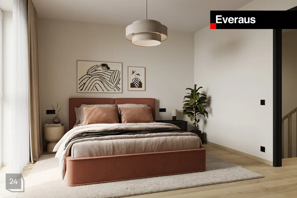 Ridaelamu boks, 4-toaline Majaosa - Kiili vald, Luige alevik