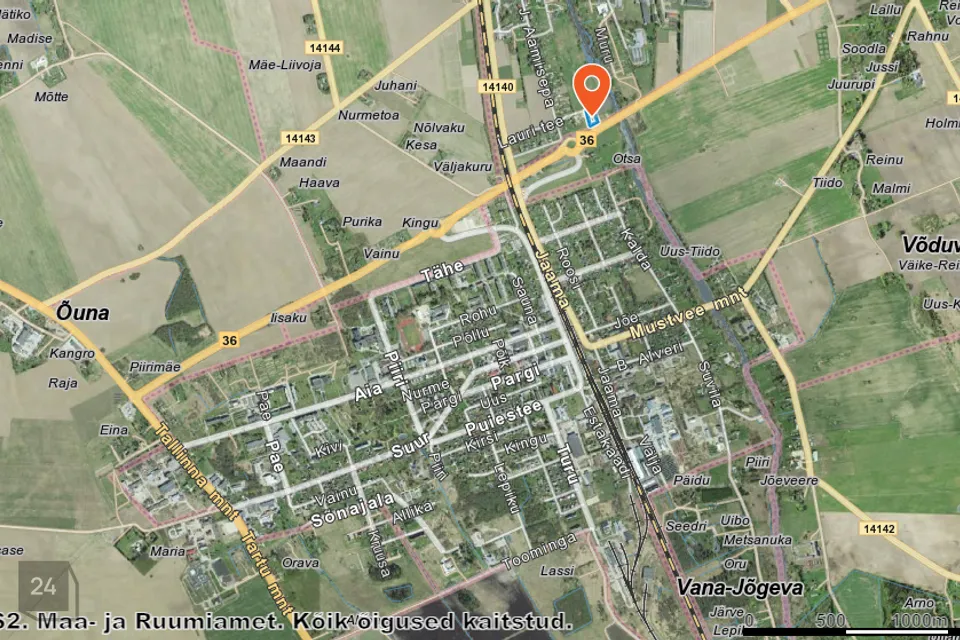 Земля жилой застройки, 2670 m² участок в Jõgeva vald, Jõgeva alevik - фото 4