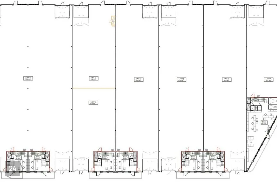 Mitme sihtotstarbega, 4594 m² Äripind  -  Tallinn, Haabersti linnaosa - foto 3