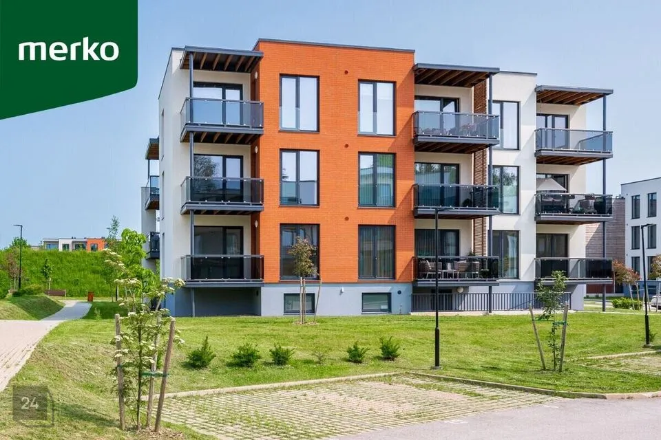 2-room apartment in Tartu vald, Raadi alev