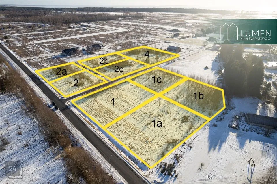 Elamumaa, 1977 m² Maa  -  Pärnu linn, Audru alevik - foto 4