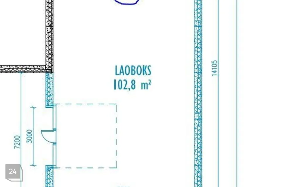 Ladu, 102 m² Äripind - Rae vald, Peetri alevik - foto 5