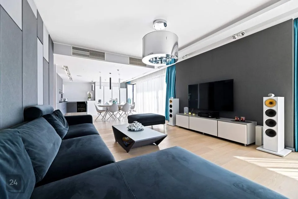 5-room apartment in Tallinn, Kesklinna linnaosa