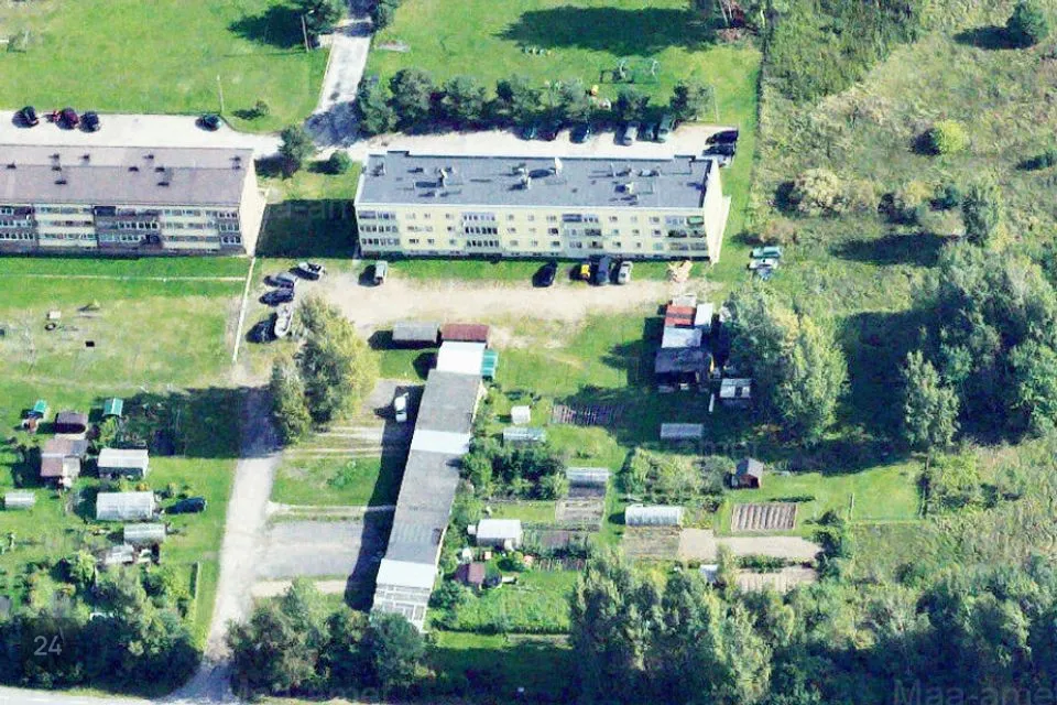 3-комнатная Квартира в Mustvee vald, Mustvee linn