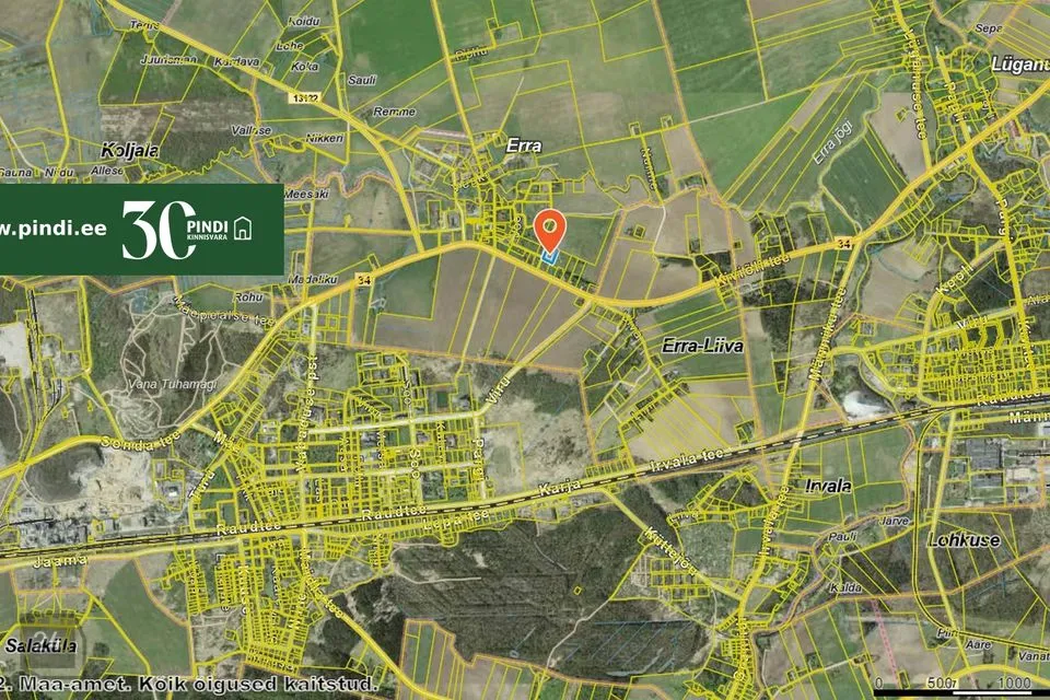 5-toaline Maja  -  Lüganuse vald, Erra alevik - foto 2