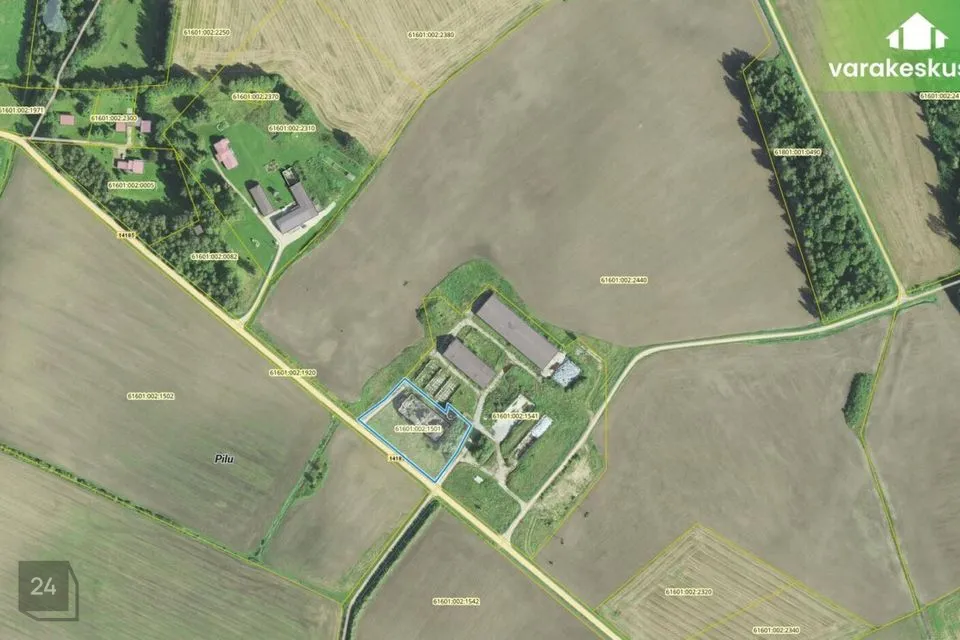 Tootmismaa, 4814 m² Maa  -  Põltsamaa vald, Pilu küla - foto 4