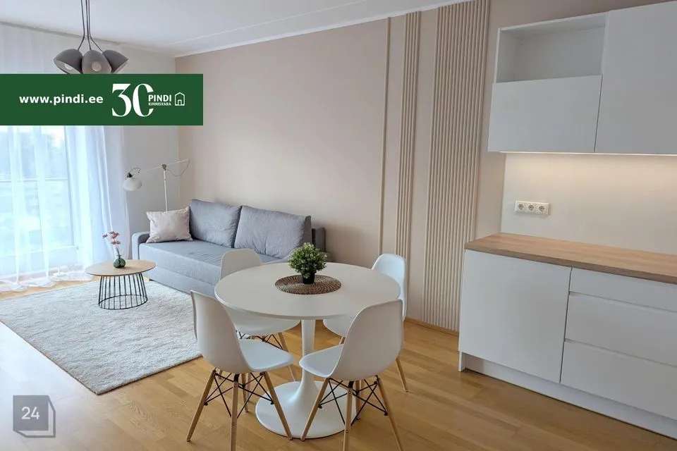 2-toaline Korter - Tallinn, Mustamäe linnaosa